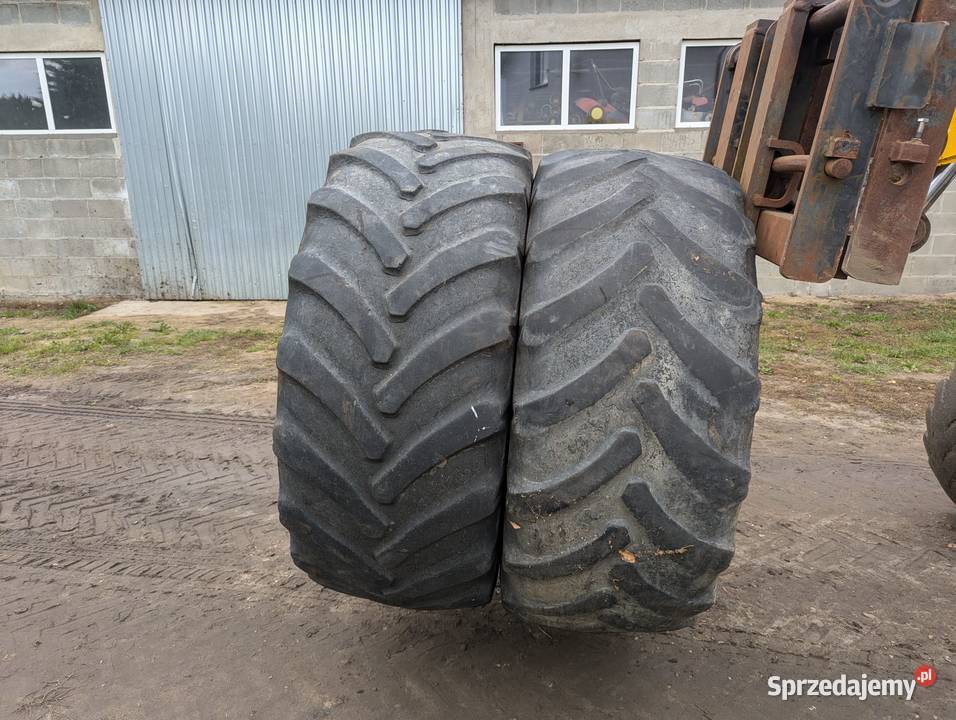Opony 60065 R 34 dwie sztuki 50070 r24 14928 Opony rolnicze Stężyca