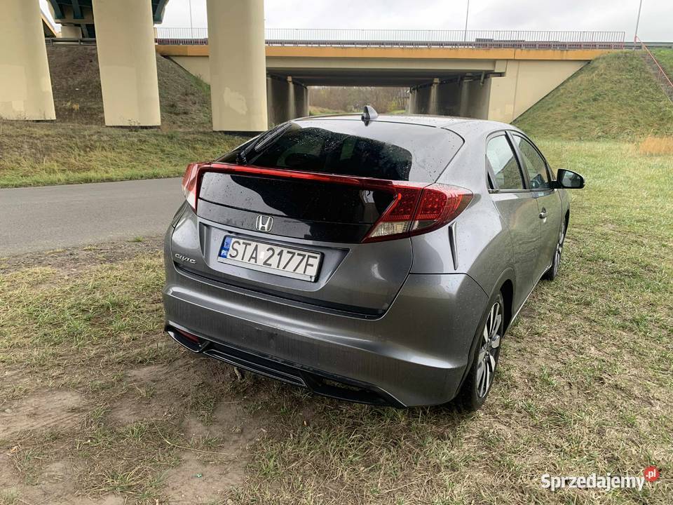 Honda civic zadbany 2014 sprzedam