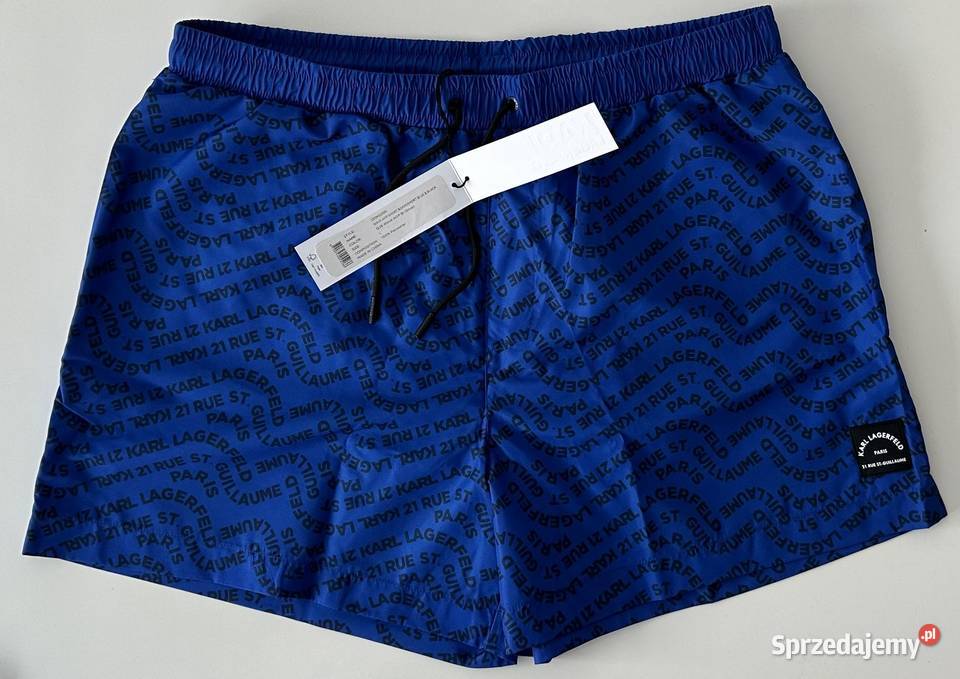 KARL LAGERFELD Spodenki kąpielowe rozmiar L zachodniopomorskie