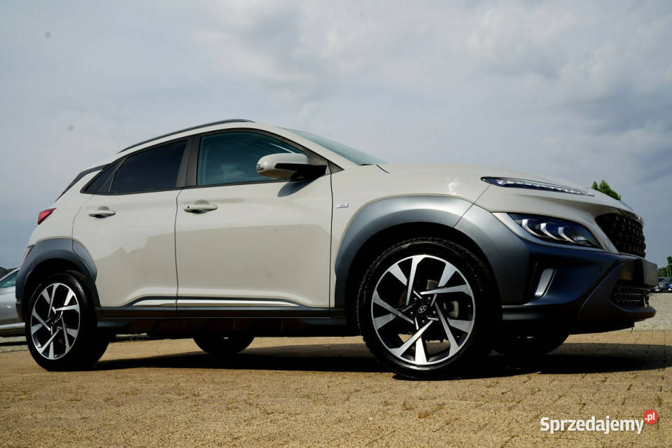 Hyundai Kona EXECUTIVE nawi HEAD UP szyberdach regulowane zawieszenie