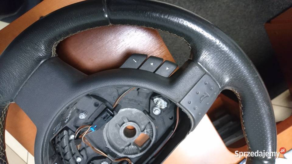 Kierownica skórzana Opel Combo Corsa Świdnik