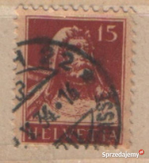 Zn Szwajcaria Mi 25 kas 1924 Gliwice