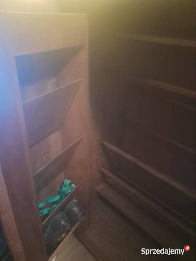 Szafka dębowa na buty Sejny