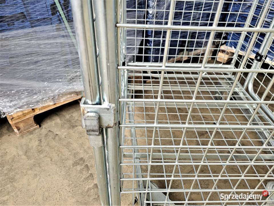 Wózek Magazynowy Transportowy Kurierski Kosz Dzierżoniów