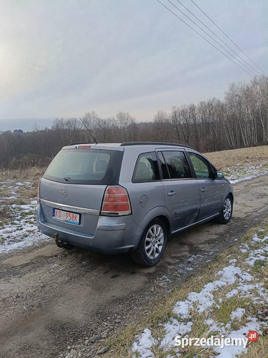 Opel Zafira 16lpg Zafira Skawina