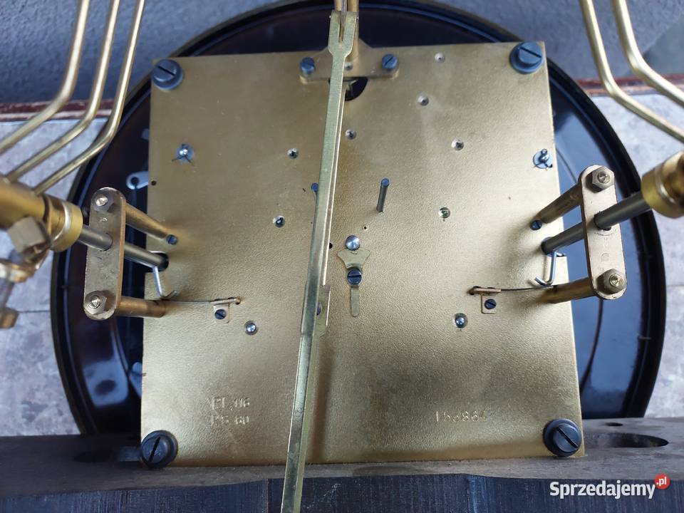 131 Stary zegar podłogowy baba Mauthe secesja Tczew