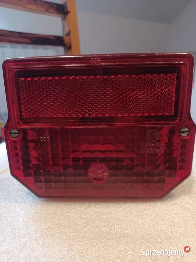 Lampa tylna mz etz DDR Lampy tylne Lublin sprzedam