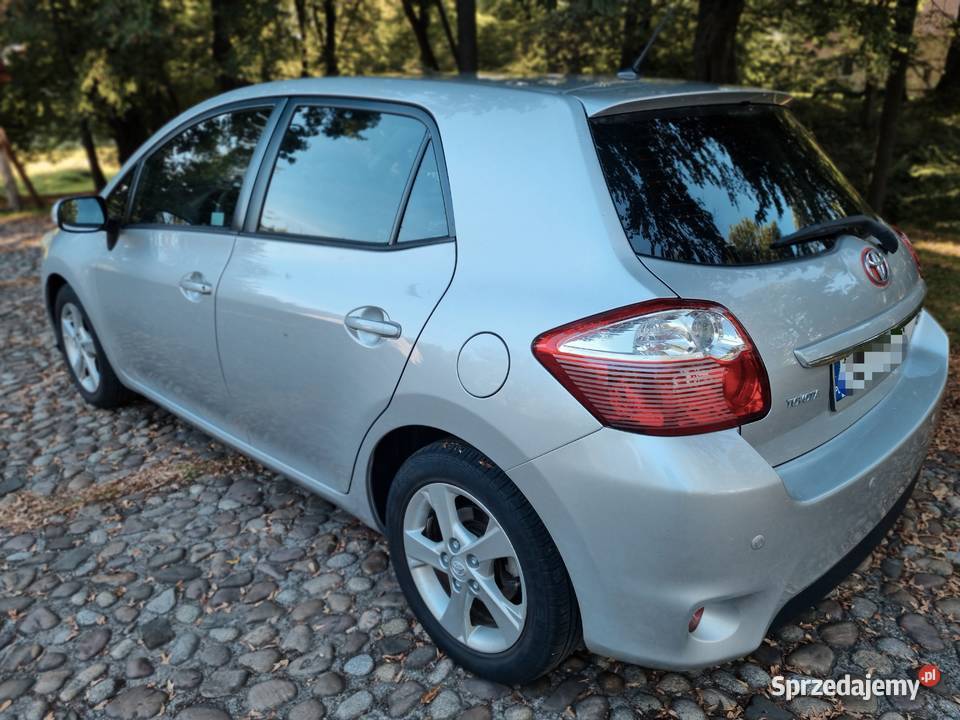 Toyota Auris 16 Valvematic 13297KW 1600cm3 małopolskie Brzesko