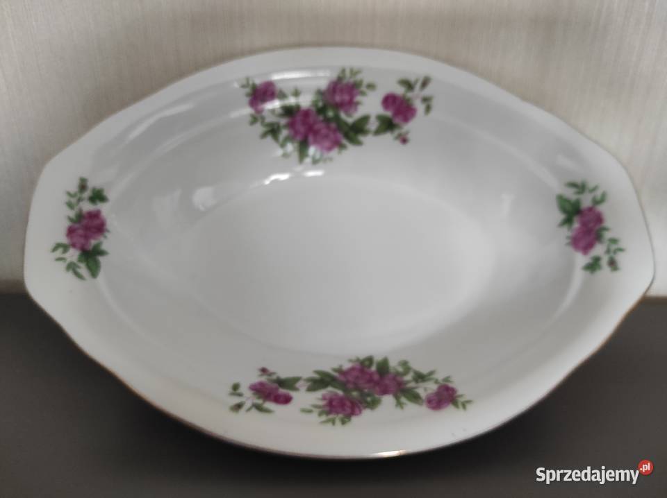 Półmisek salaterka porcelana chińska Warpechy Stare sprzedam