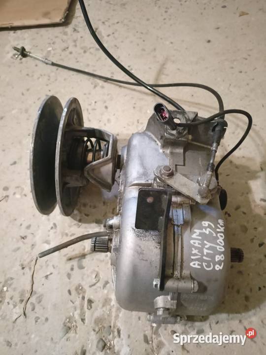 skrzynia biegów aixam city osobowe