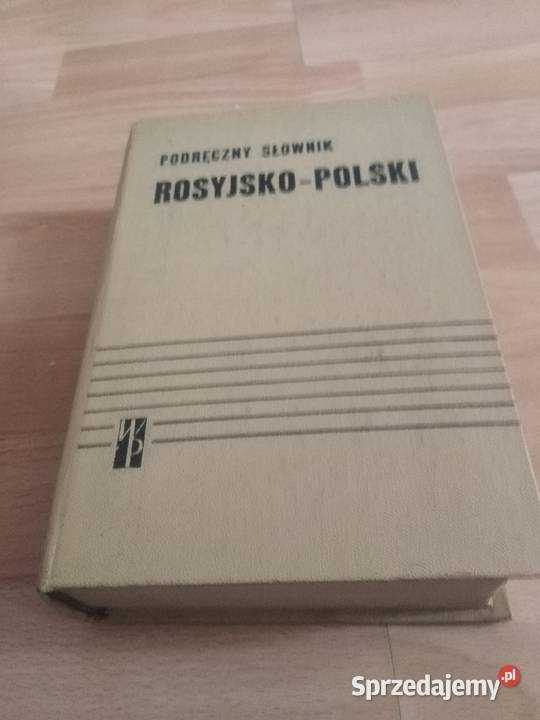 Słownik Rosyjsko Polski 1980
