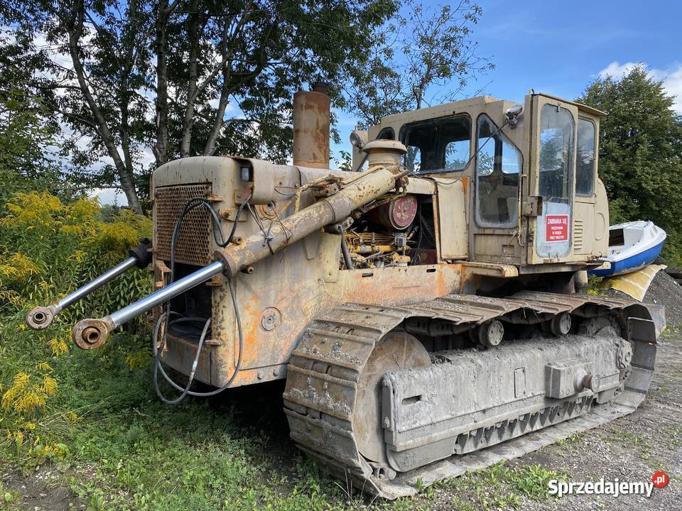 Spycharka Stalowa Wola TD25G NA CZĘŚCI CZĘŚCI małopolskie Gotkowice