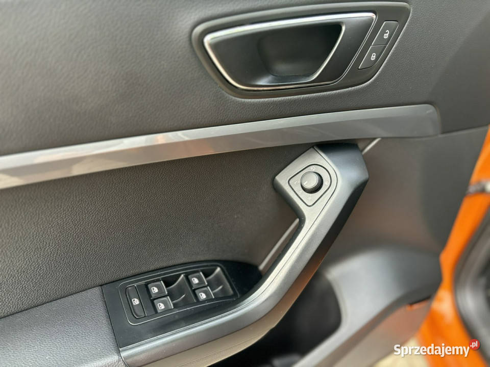 Seat Ateca Serwisowany w Aso regulowane zawieszenie Motoryzacja Poznań