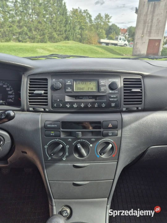 Toyota Corolla Seria E12 20012007 Giżycko sprzedam
