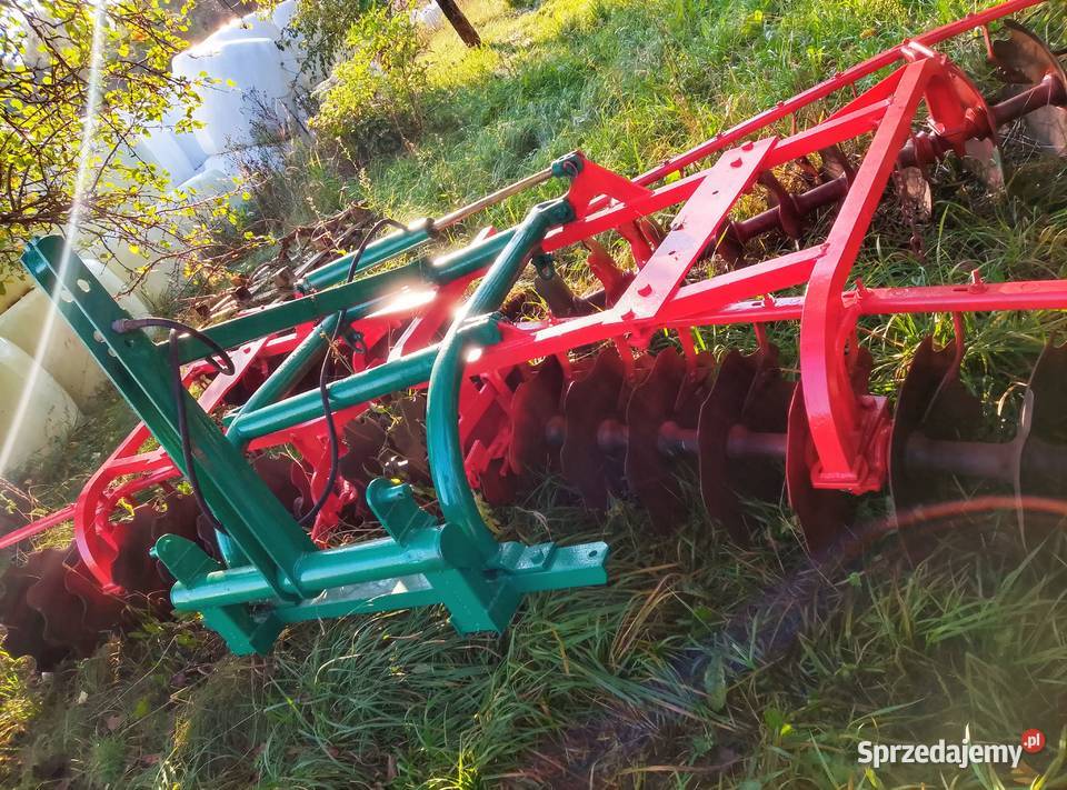 Brona talerzowa Augustów