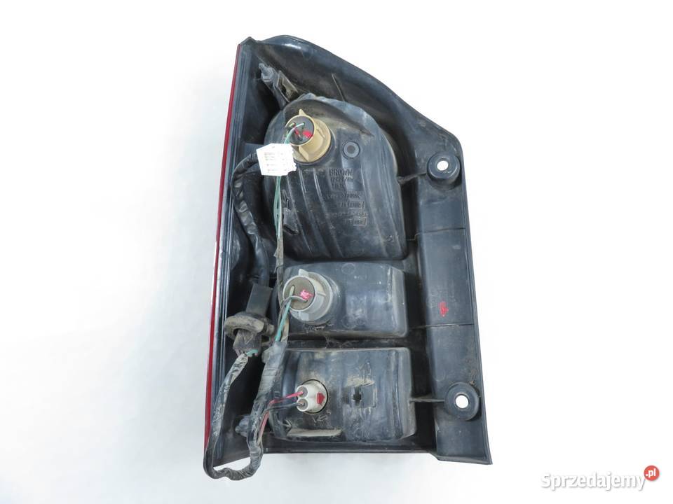 LAMPA PRAWA TYLNA NISSAN PATHFINDER R51 Lampy tylne Lampy tylne sprzedam