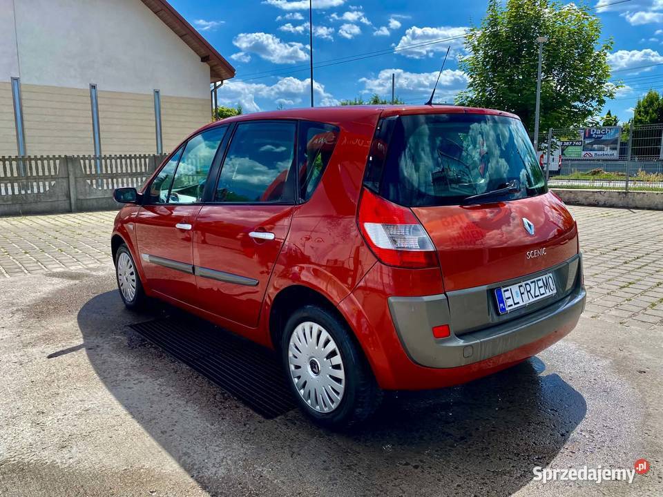 Renault Scenic 2 pierwszy właściciel Zgierz sprzedam