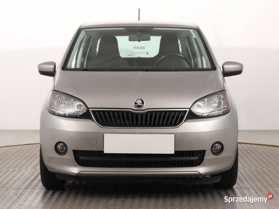 Skoda Citigo 10 MPI śląskie Katowice