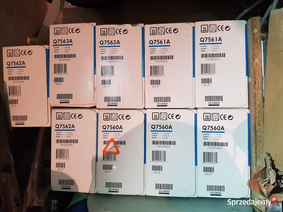 HP Color Laser Jet tonery Druk w kolorze Bełchatów