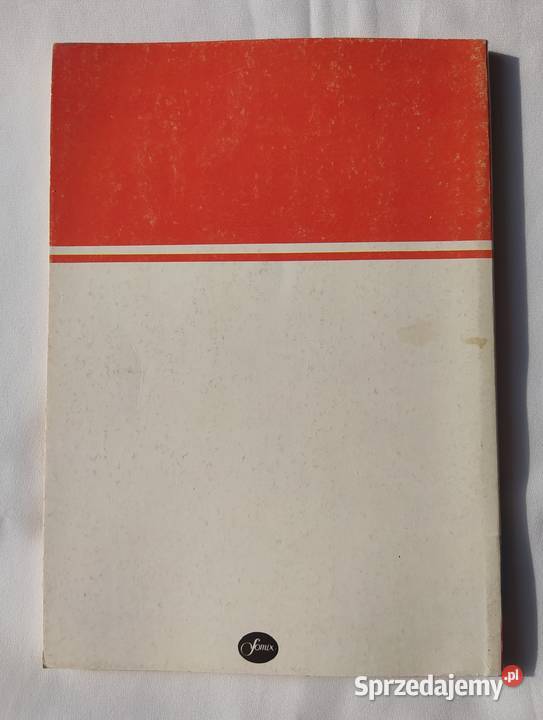 Książka do nauczania ortografii 8 Franciszek Rok wydania 1992 Hajnówka