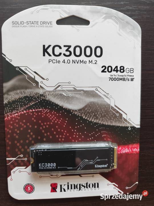 Dysk KINGSTON KC3000 2TB SSD wewnętrzny Graboszyce