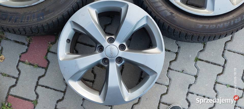 felgi 5x110 18 jeep cherokee KL aluminiowe Wesoła
