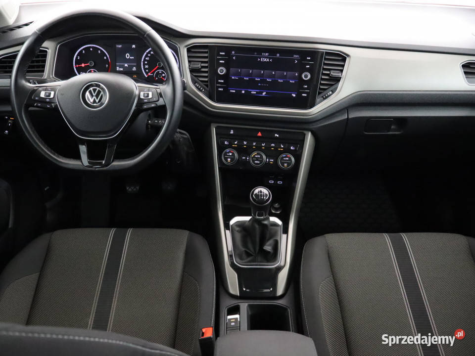 VW TRoc 10 TSI ASR (kontrola trakcji) dolnośląskie Bielany Wrocławskie