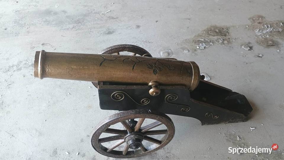 Działo armata replika z XVI wieku