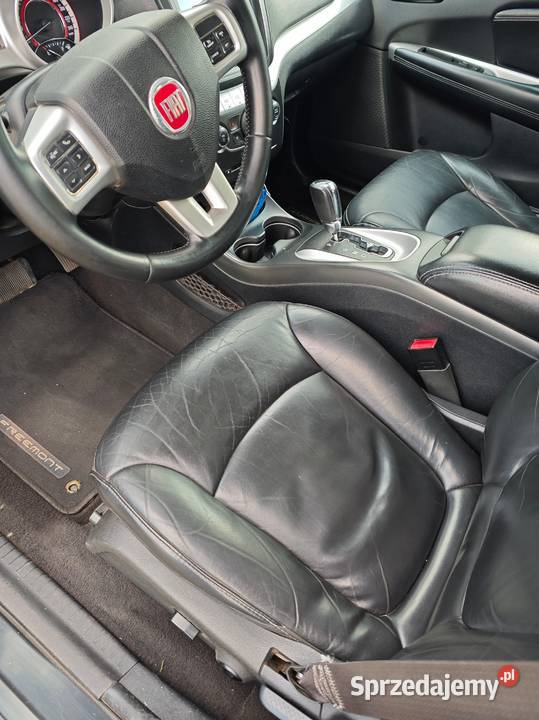 Fiat Freemont 20 Multijet Black Code AWD Nowe Miasto Lubawskie