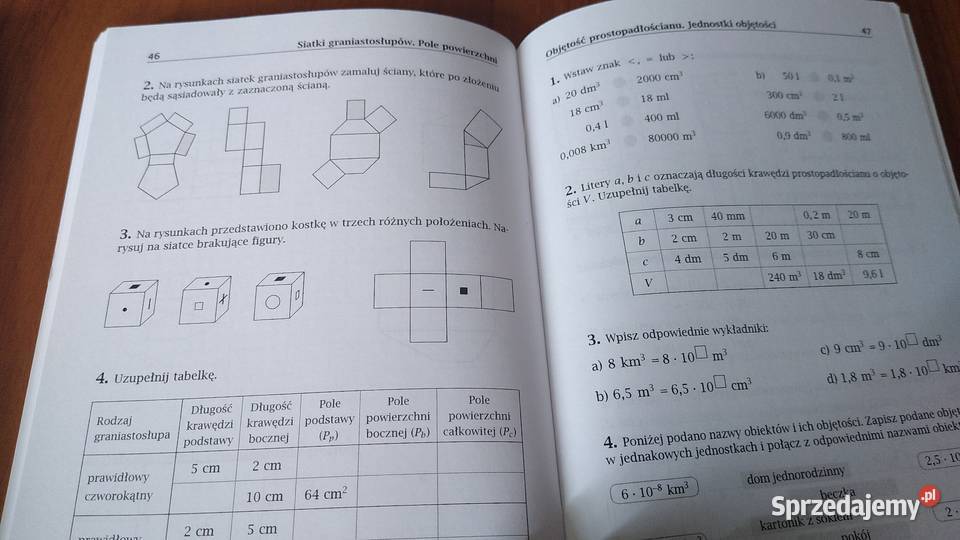 Matematyka 2 z plusem zeszyt ćwiczeń gimnazjum Podręczniki Gdańsk sprzedam