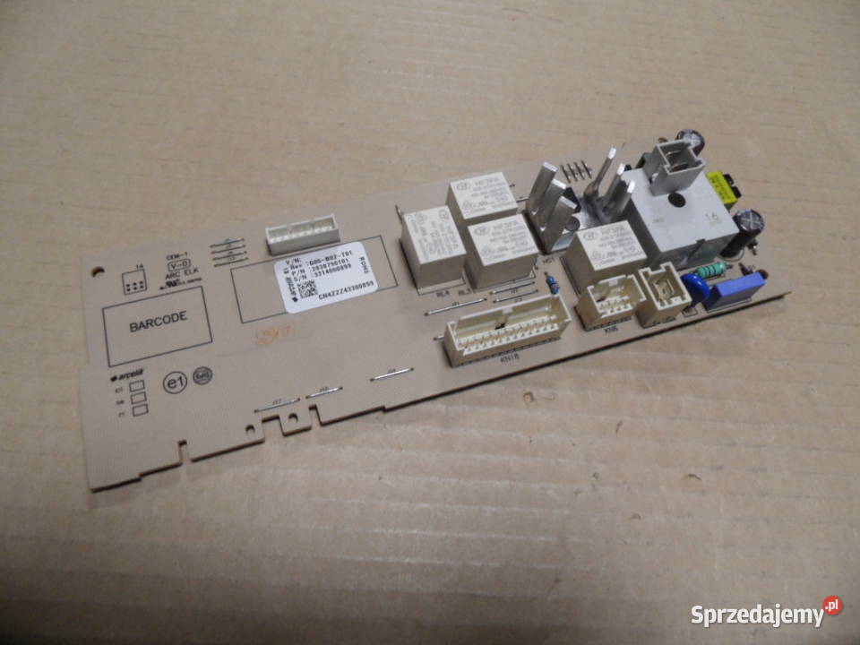 programator pralki beko WMB50811 NY 2838790101 Części i Akcesoria Radlin sprzedam