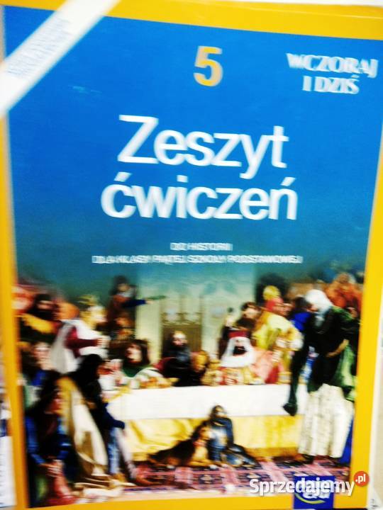 Wczoraj i dziś 5 ćwiczenia Nowa era antykwariat Warszawa