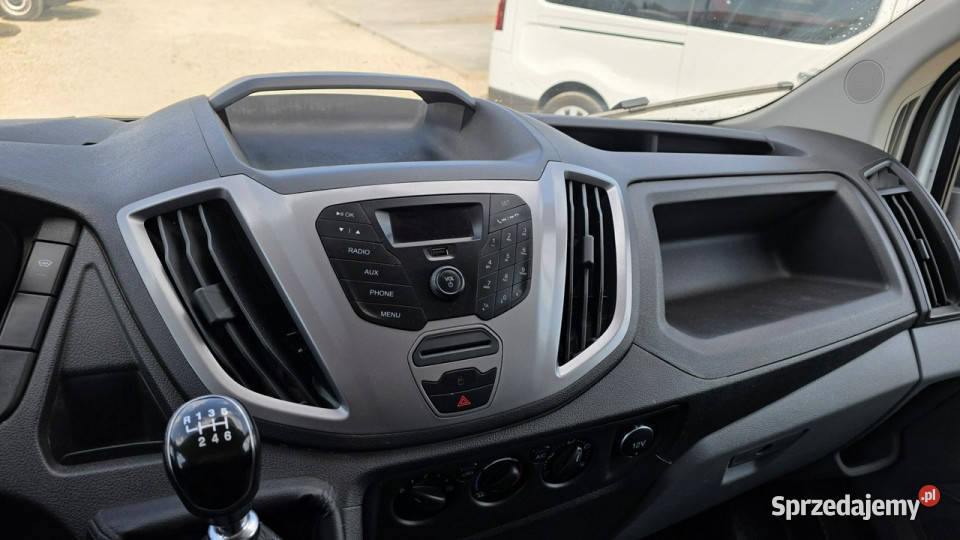 Ford Transit L3h2 bagaznik dachowy drabinka pełny VAT Chełm Śląski