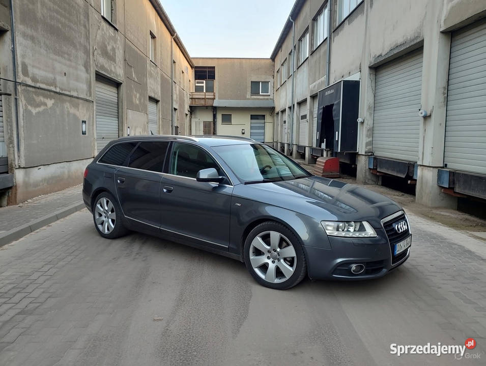 Audi A6 C6 SLine 20 benzyna z gazem LPG LIFT Toruń sprzedam