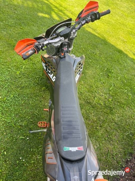 KTM 400 EXC enduro lubelskie