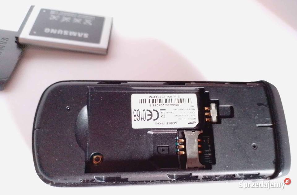 Telefon retro Samsung E1100 Dębica