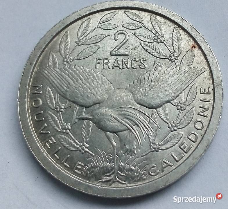 NOWA KALEDONIA2 FRANCS1949 r mazowieckie Legionowo