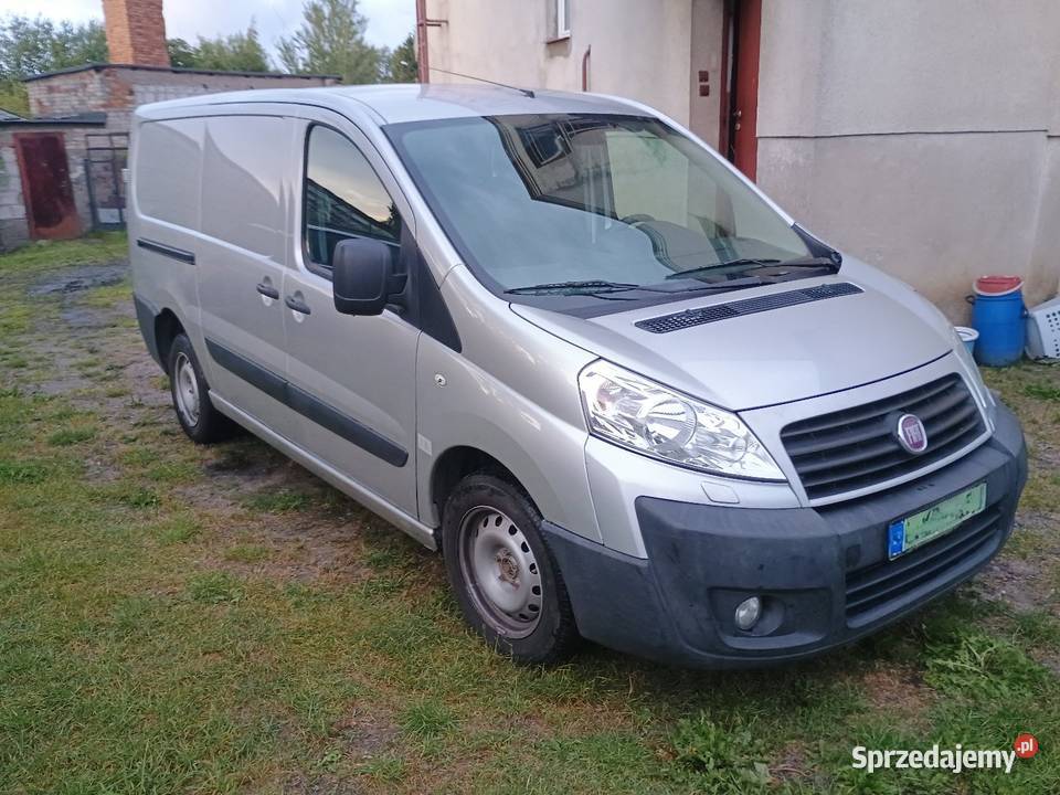 Fiat Scudo Maxi kupiony w Polsce Chojnice