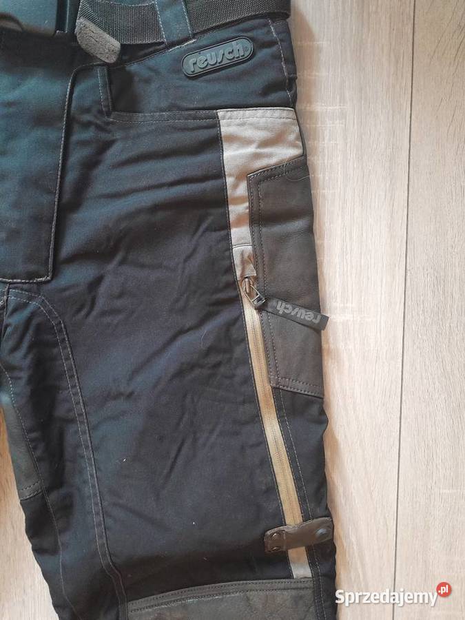 spodnie skora na motor Kamizelki Solca Mała