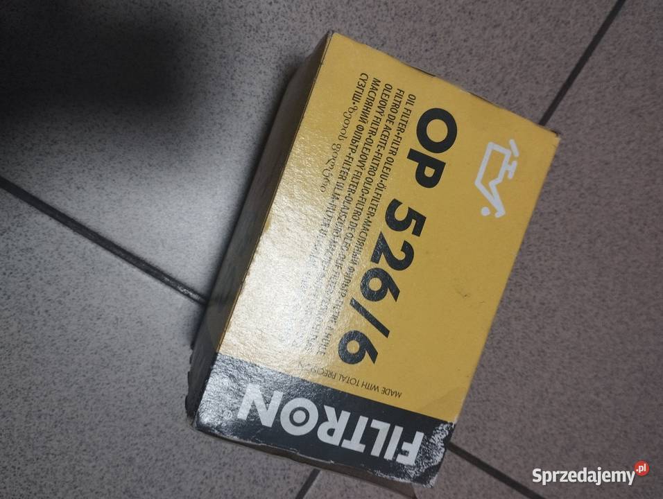 Fitr olej op5266 Gromnik sprzedam