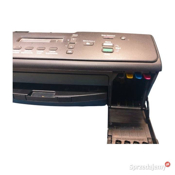 Urządzenie wielofunkcyjne Brother DCPJ140W atramentowa Nowy Sącz
