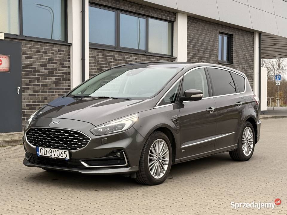 Ford S VIGNALE AWD 4X4 Webasto Panorama Masaże napęd 4x4 Gdańsk
