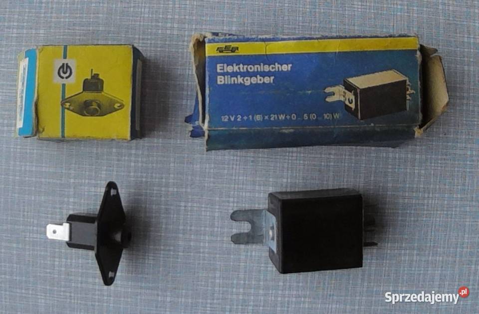 Wyłącznik światła kabiny i przerywacz Przerywacze kierunkowskazów Pabianice