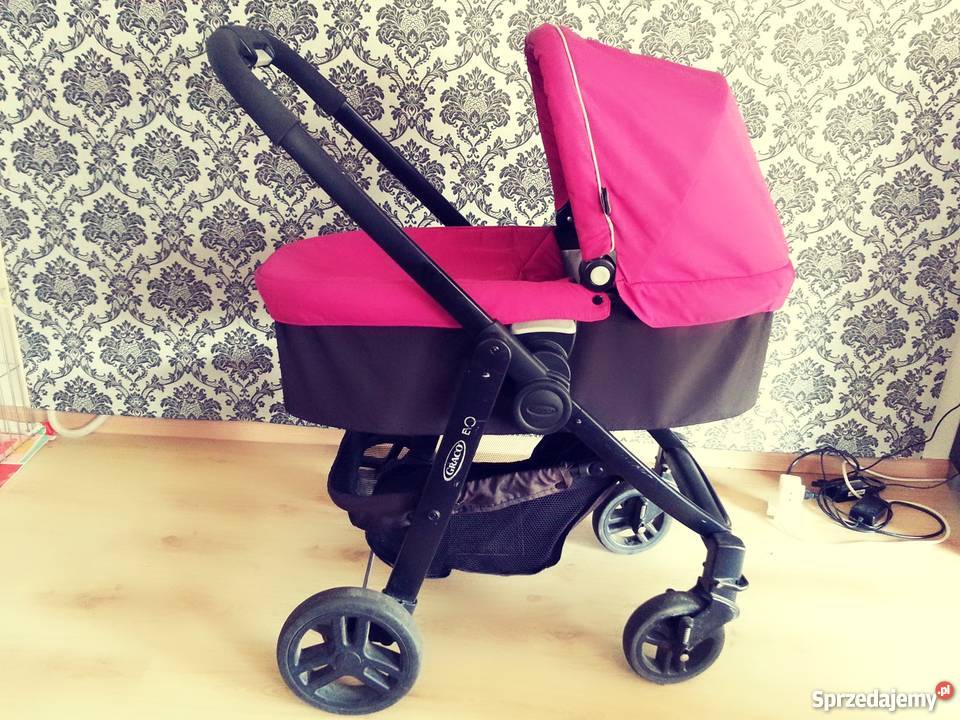Graco Evo 2w1 Możliwość zamontowania fotelika  Łódź