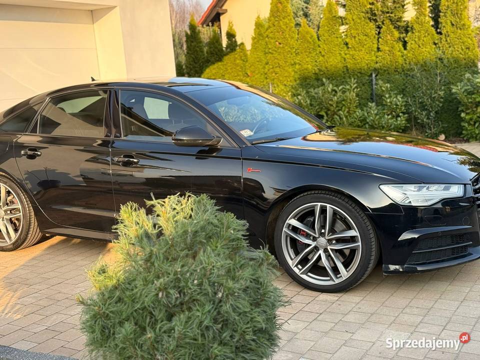 Audi A6 C7 30 TFSI QUATTRO 333 BLACK EDITION nieuszkodzony Prusice