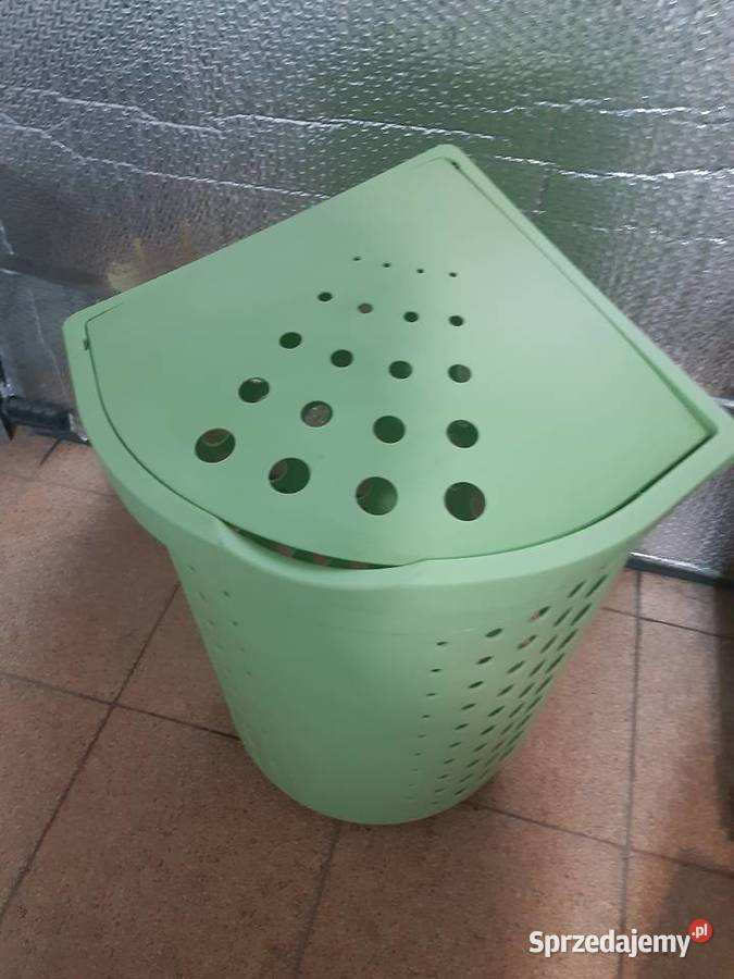Kosz na pranie narożny 40l śląskie Katowice