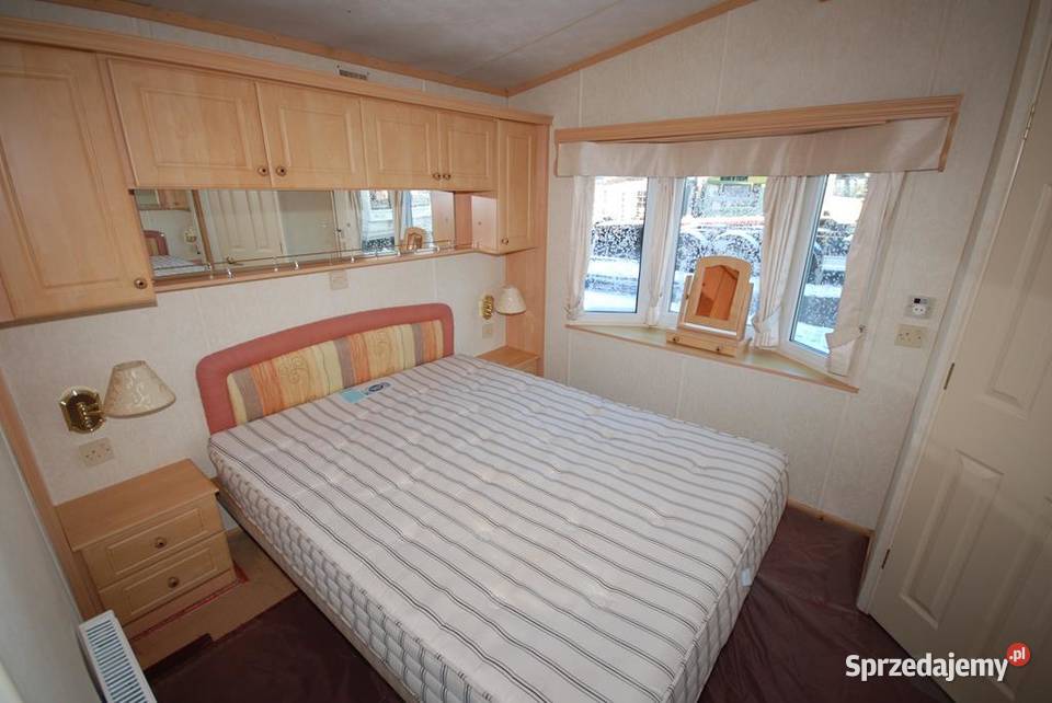 CAŁOROCZNE Domki Angielskie Domek mobilny