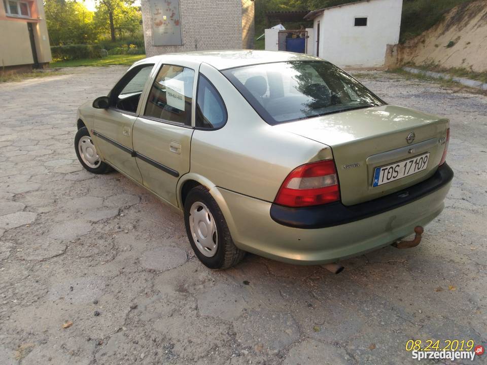 opel vectra b 18 16v żółty Ostrowiec Świętokrzyski