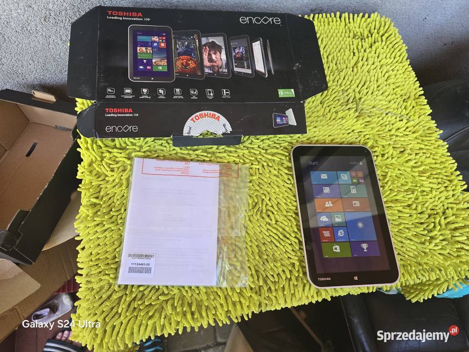 tablet toshiba windows 81 Chełm Śląski
