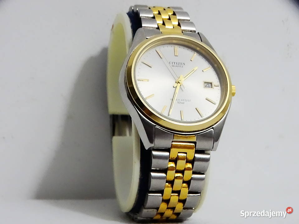 Citizen Mens Quartz Vintage Calendar TwoTone Biłgoraj